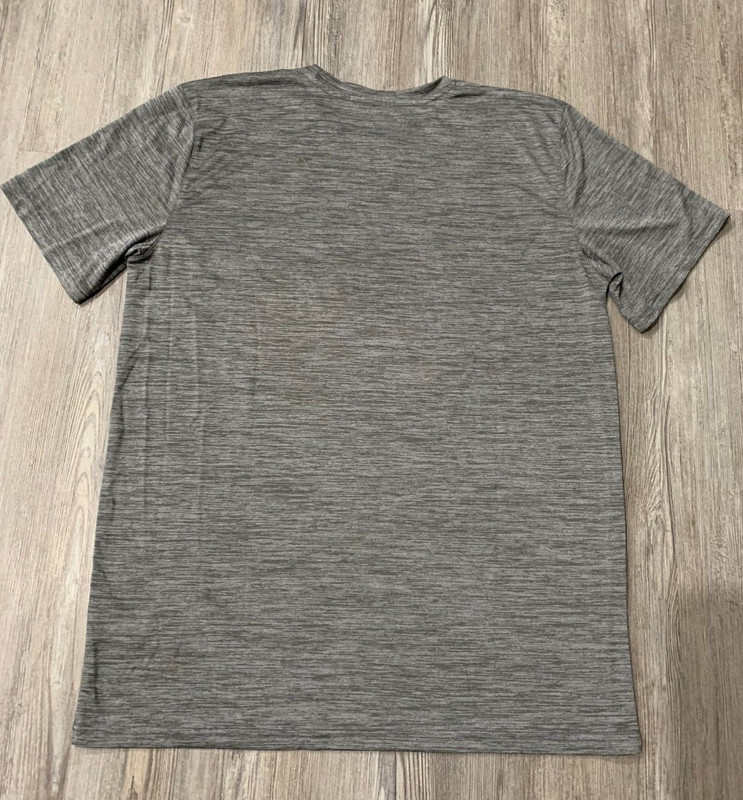 Men's Capelli Sport Summer 2021 YSC Youth Soccer Champions Marled Grey Shirt L gallery