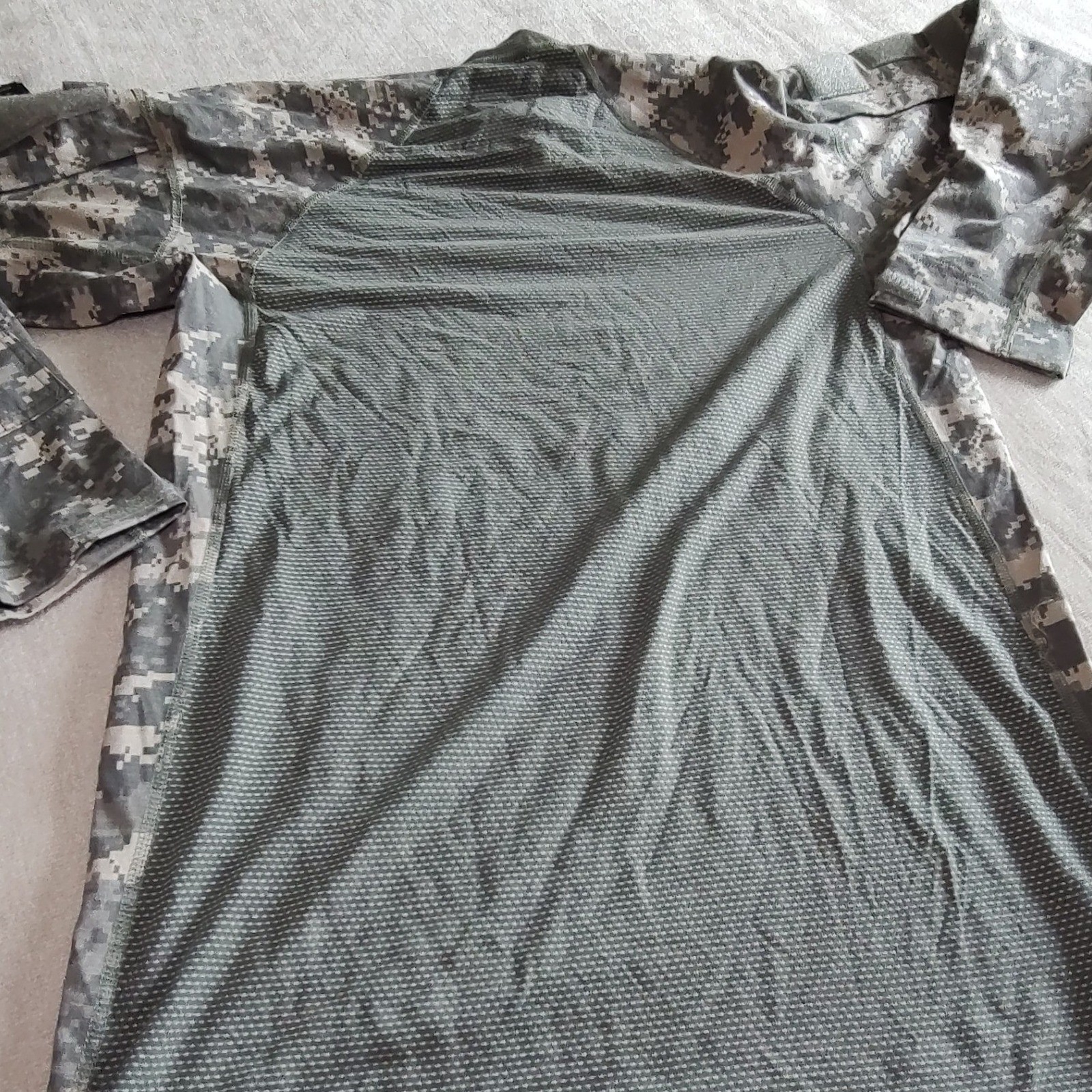 Massif Army Combat Shirt ACS Men Medium Flame Resistant Digital Camo ACU New gallery