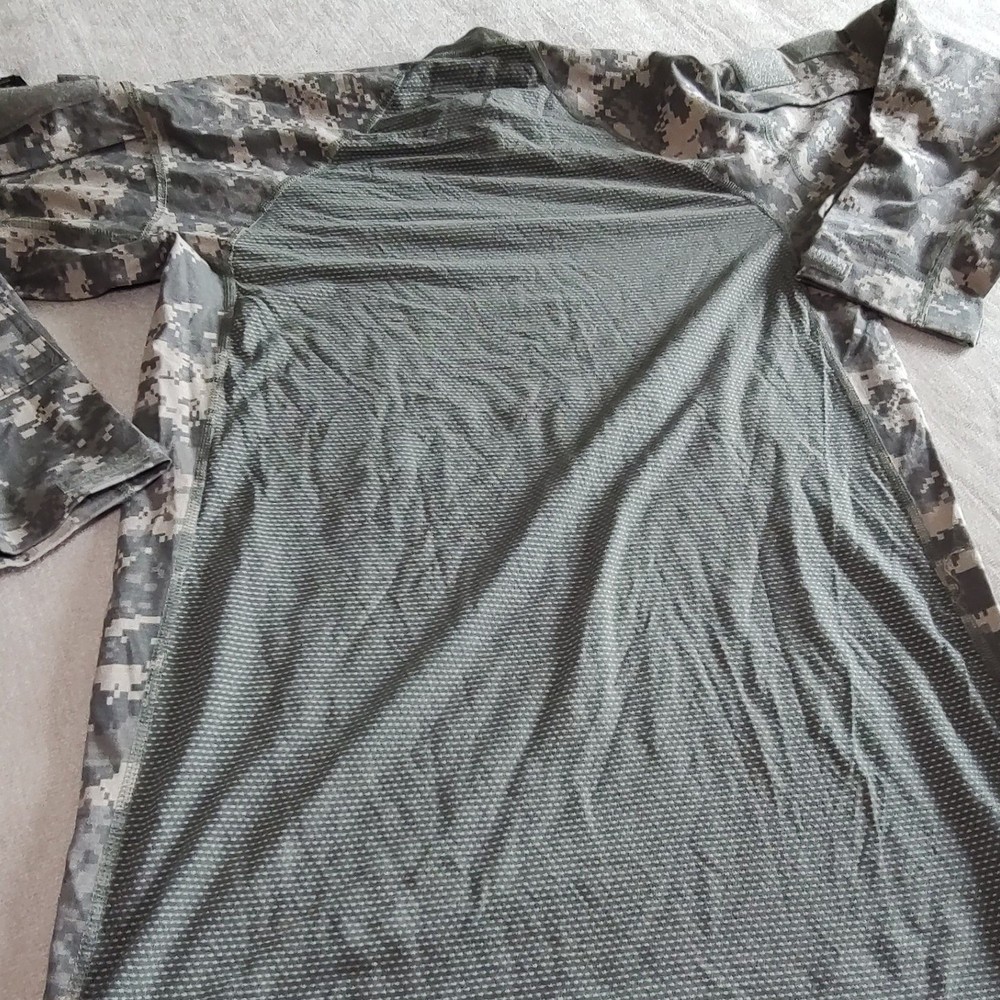 Massif Army Combat Shirt ACS Men Medium Flame Resistant Digital Camo ACU New