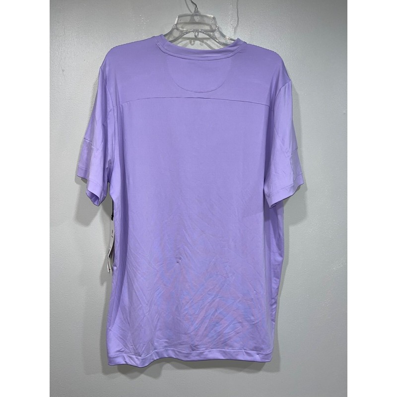 Fila Adrenaline Performance Training Men Shirt Crew Purple Athletic Training M gallery