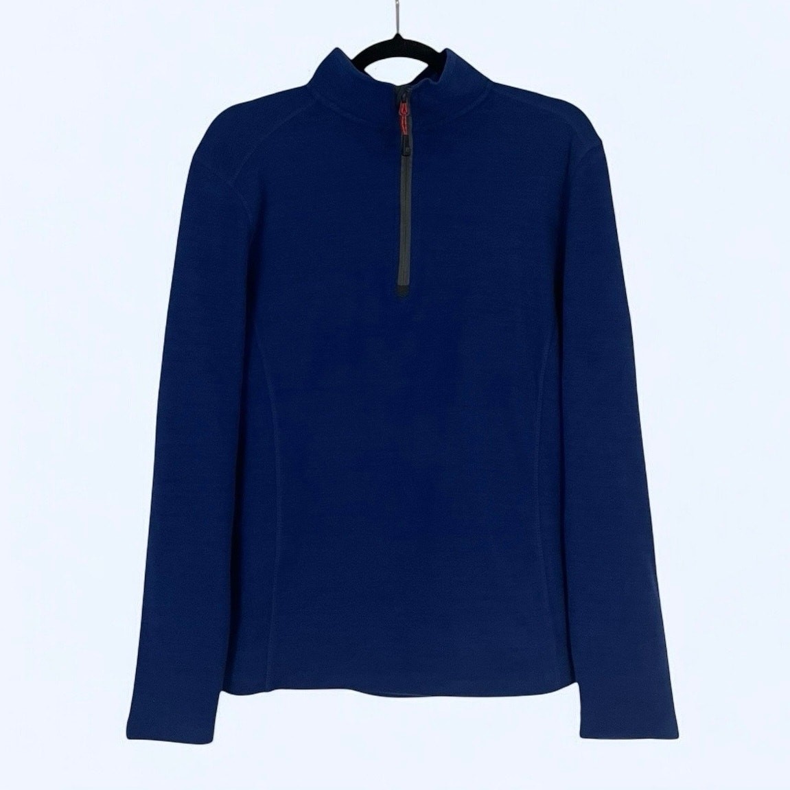NWT Avalanche Mens Soft Blue Quarter Zip Sweatshirt gallery
