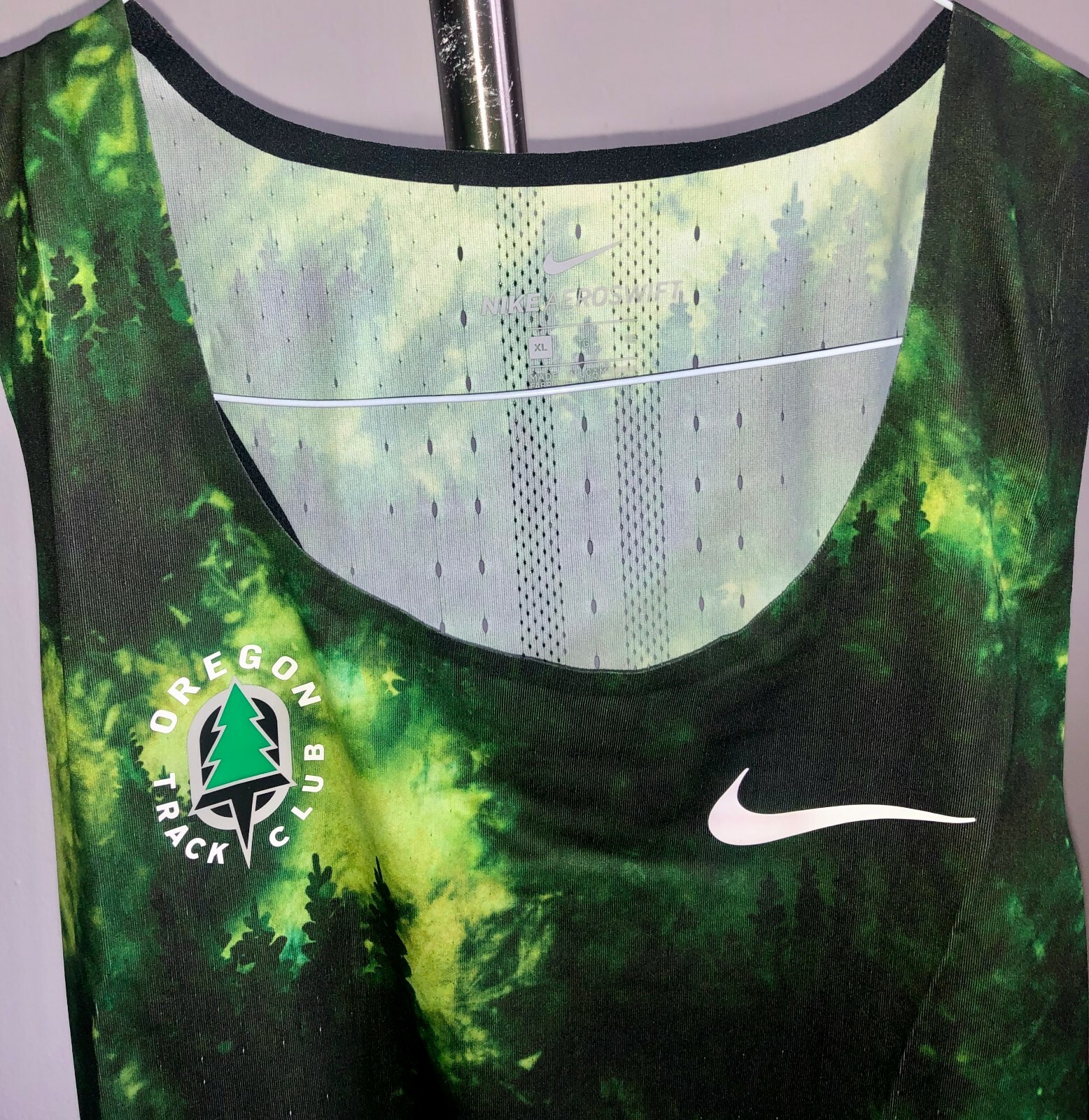 NWT Nike Pro Elite 2020 Oregon Track Club Aeroswift Singlet Bowerman Kipchoge XL gallery