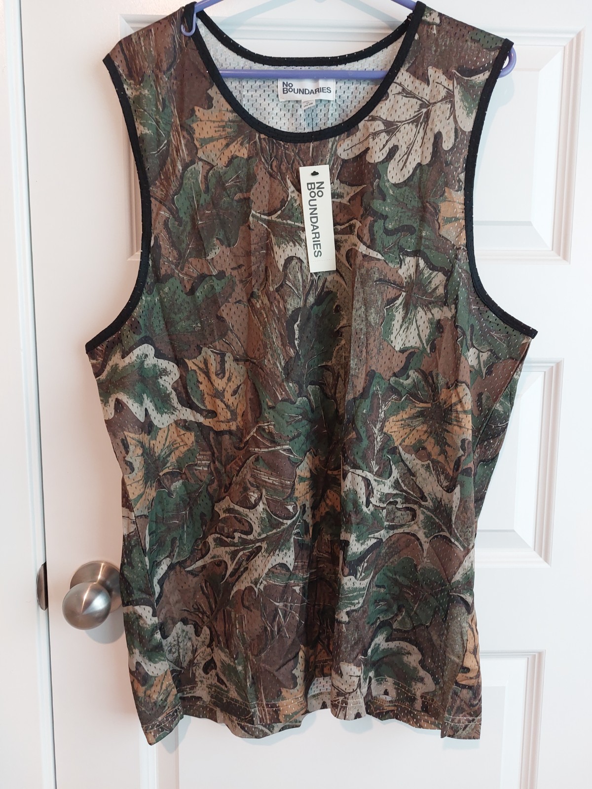 Men's Camouflage Medium 38-40 Tank top gallery