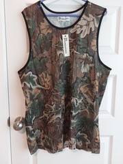 Men’s Camouflage Medium 38-40 Tank top