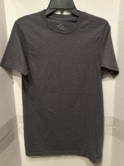 STAFFORD Premium Performance Short Sleeve Gray Heavyweight T-Shirt – Small – NEW