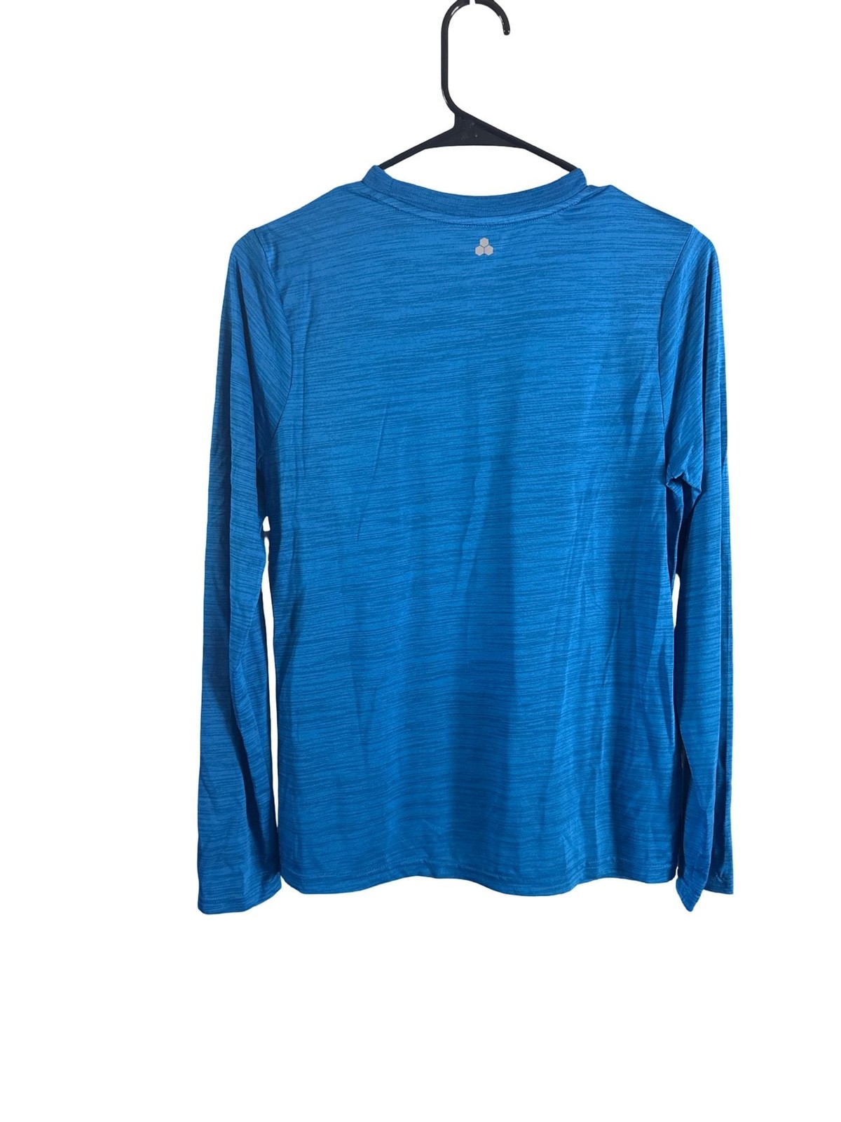 Tek Gear Dry Tek Long Sleeve Performance Shirt Blue XL (18/20) gallery