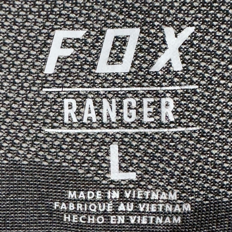 Fox Racing Ranger Shirt Mens Large Grey Camo MTB Cycling Jersey Short Sleeve gallery