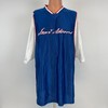 Samuel Adams Promo Football Jersey Vtg 2000s Take Pride In Your Beer Blue XL gallery