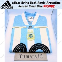 adidas Bring Back Remix Argentina Jersey Clear Blue KD5982 Japan Size