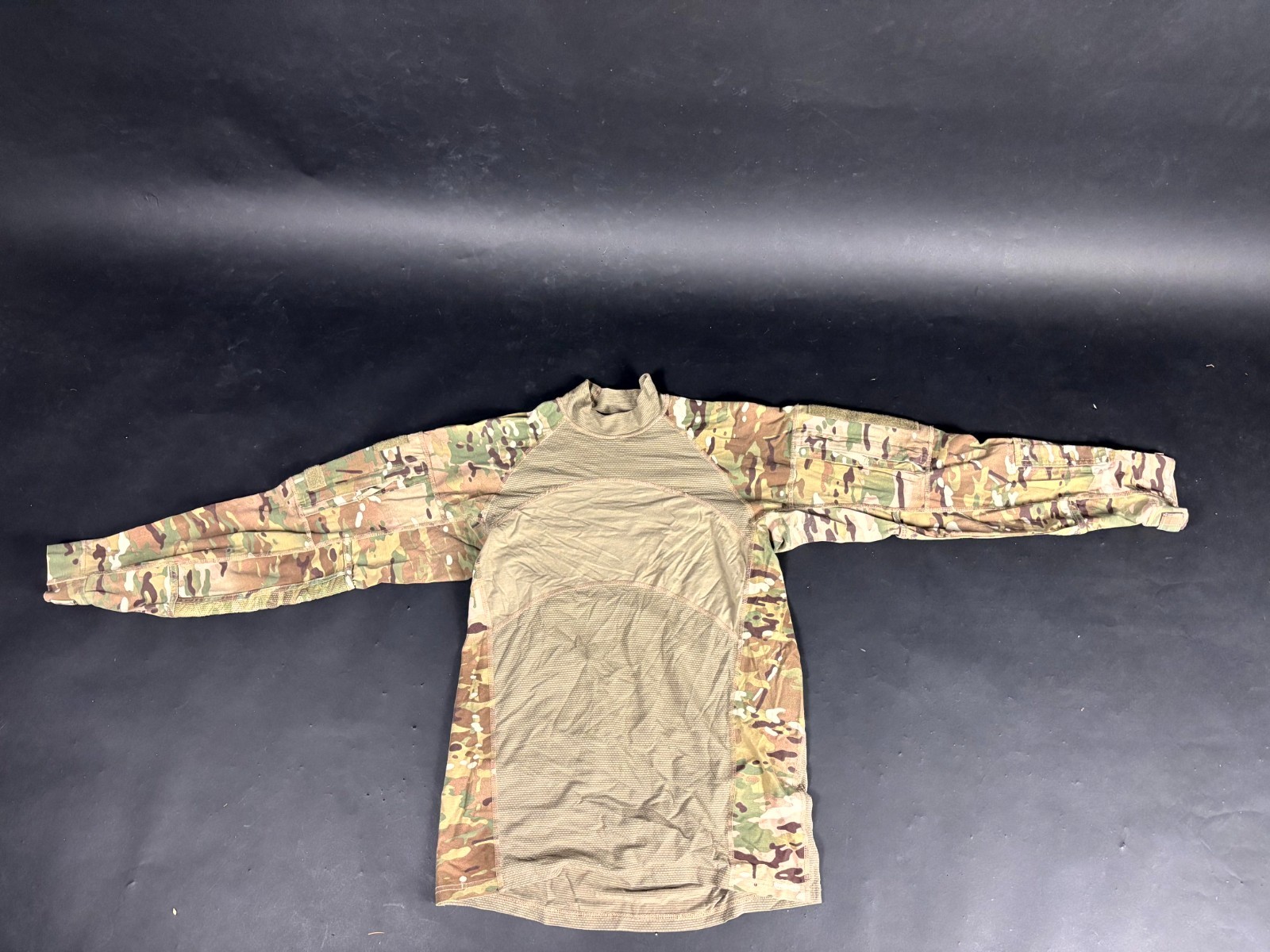 Army Combat Shirt Men's XL Multicam Flame Resistant Crew Neck Long Sleeve gallery