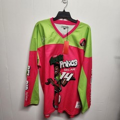Fresh Prince Hockey Jersey Mens 6XL Pink Headgear Classics Will Smith 90s