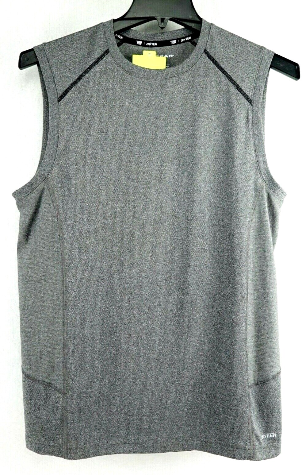 Tek Gear Dry-Tek Basketball Top Mens Size S Sleeveless Shirt Gray Polyester gallery