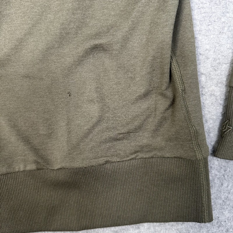 vuori ponto performance crew mens M green long sleeve casual comfort gallery