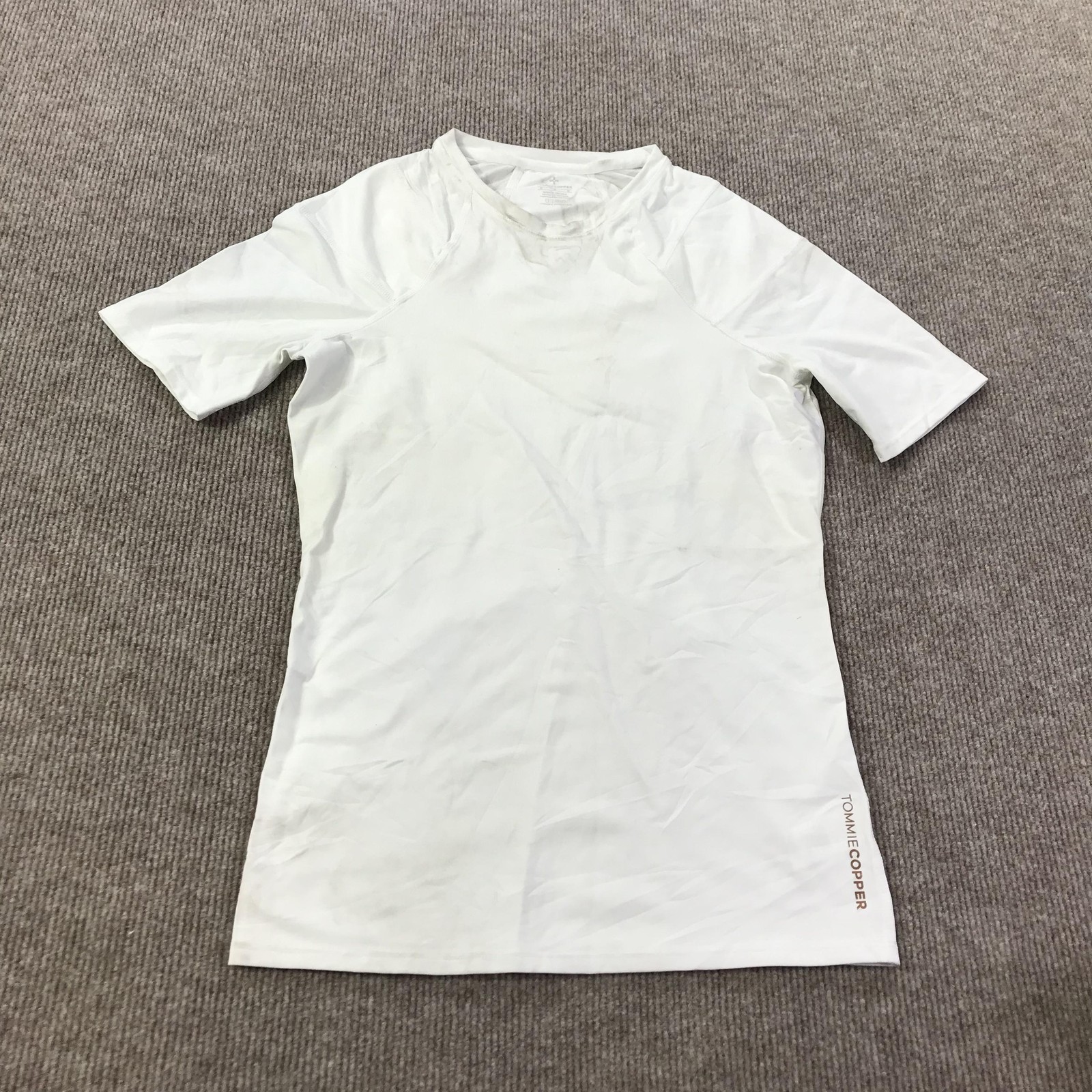 Tommie Copper Shirt Mens Medium White Compression Copper Znergy Athletic Tee gallery