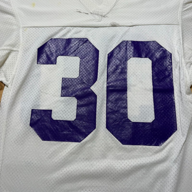 Vintage 90s AAYFL Wisconsin All-American Youth Football League #30 Jersey Small gallery