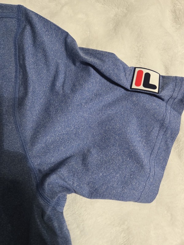 Fila BNP Paribas Open tennis tournament crew neck t-shirt Men Size Medium gallery