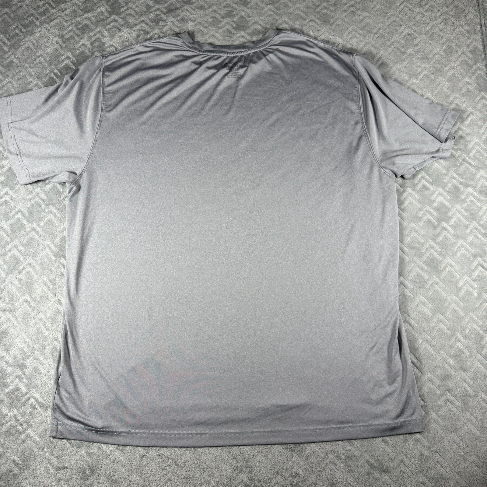 Reebok Performance Activewear Athletic Men’s T-shirt 2XL Gray Short Sleeve Tee gallery