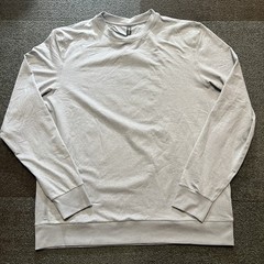 Vuori Ponto Performance Crew Neck Men’s XXL Heather Gray DreamKnit Lightweight