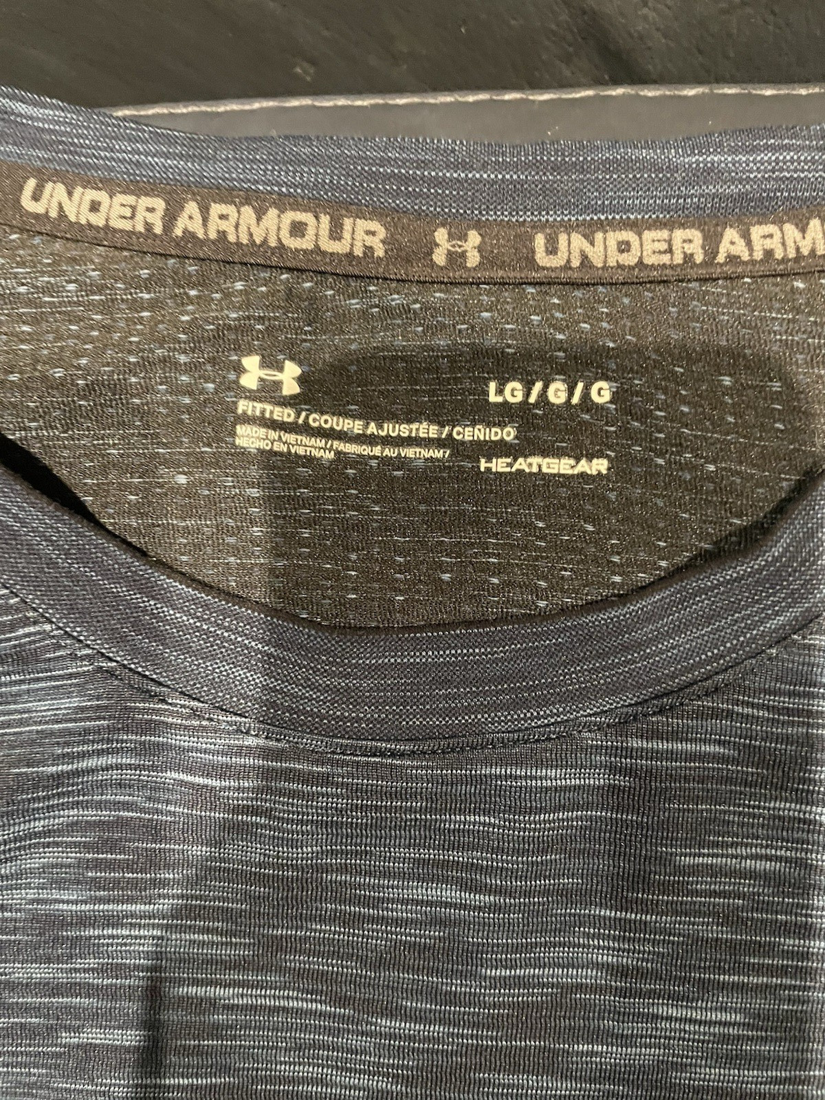 Under Armour HeatGear Fitted Long Sleeve Shirt - Men's Large gallery