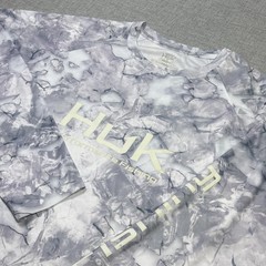 Huk Camouflage Lightweight Shirt Mens XL Gray Performance Fishing Long Sleeve