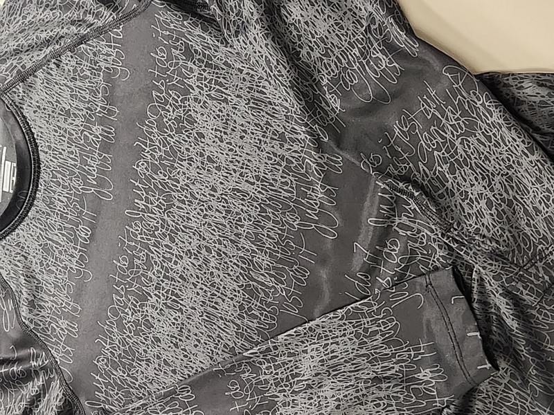 Nike Just Do It Men's Pullover T-Shirt, Size Medium - Black EUC gallery
