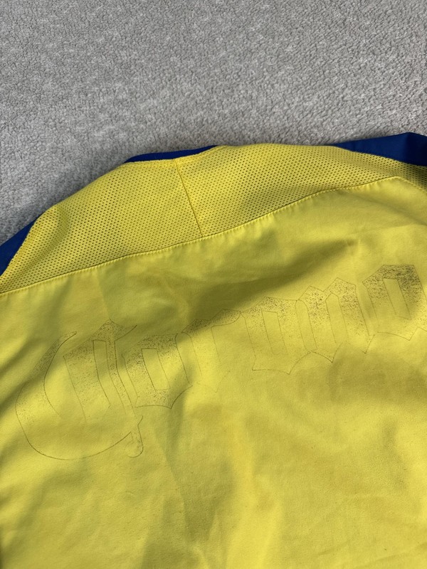 Vintage Club América Jersey Shirt Mens XL Yellow Liga MX Soccer Nike Coca Cola gallery
