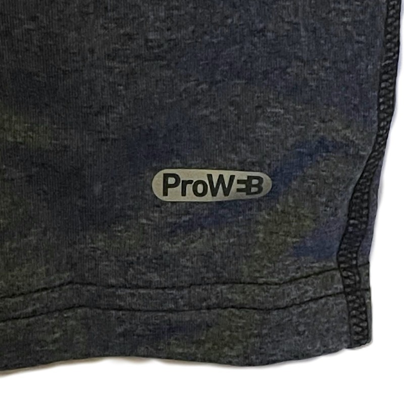 NWT Spyder Active ProWEB Lng Slv Dark Gray Heather / Black Shirt Size XL SPM122D gallery