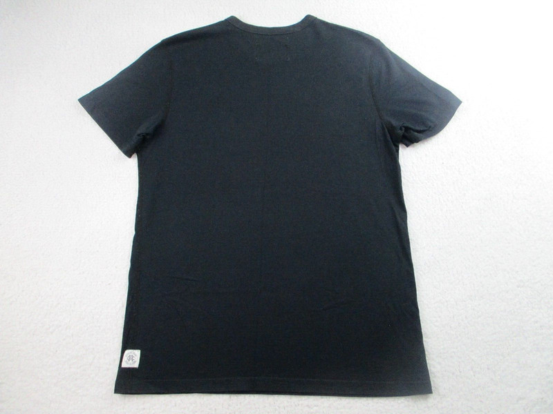 Reigning Champ T Shirt Mens Small Black Short Sleeve Workout Exercise Spellout gallery