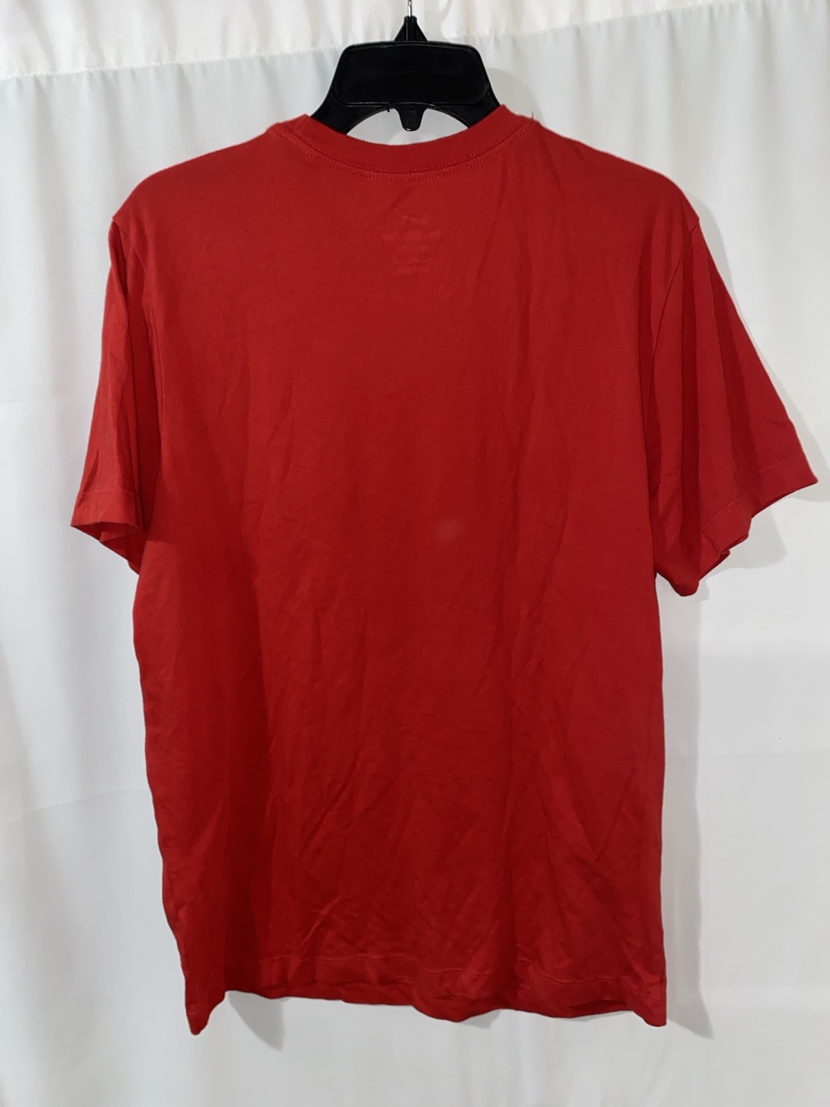 NIKE Dri-Fit Training Heavy Weights Light Hearts T Shirt Mens Medium Red gallery
