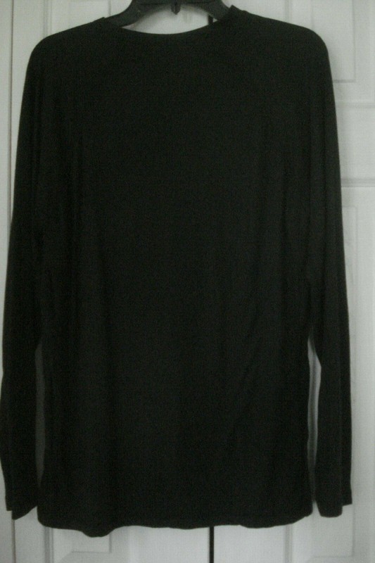 Mens Active Shirt Size Medium NordicTrack Black Wicking New gallery
