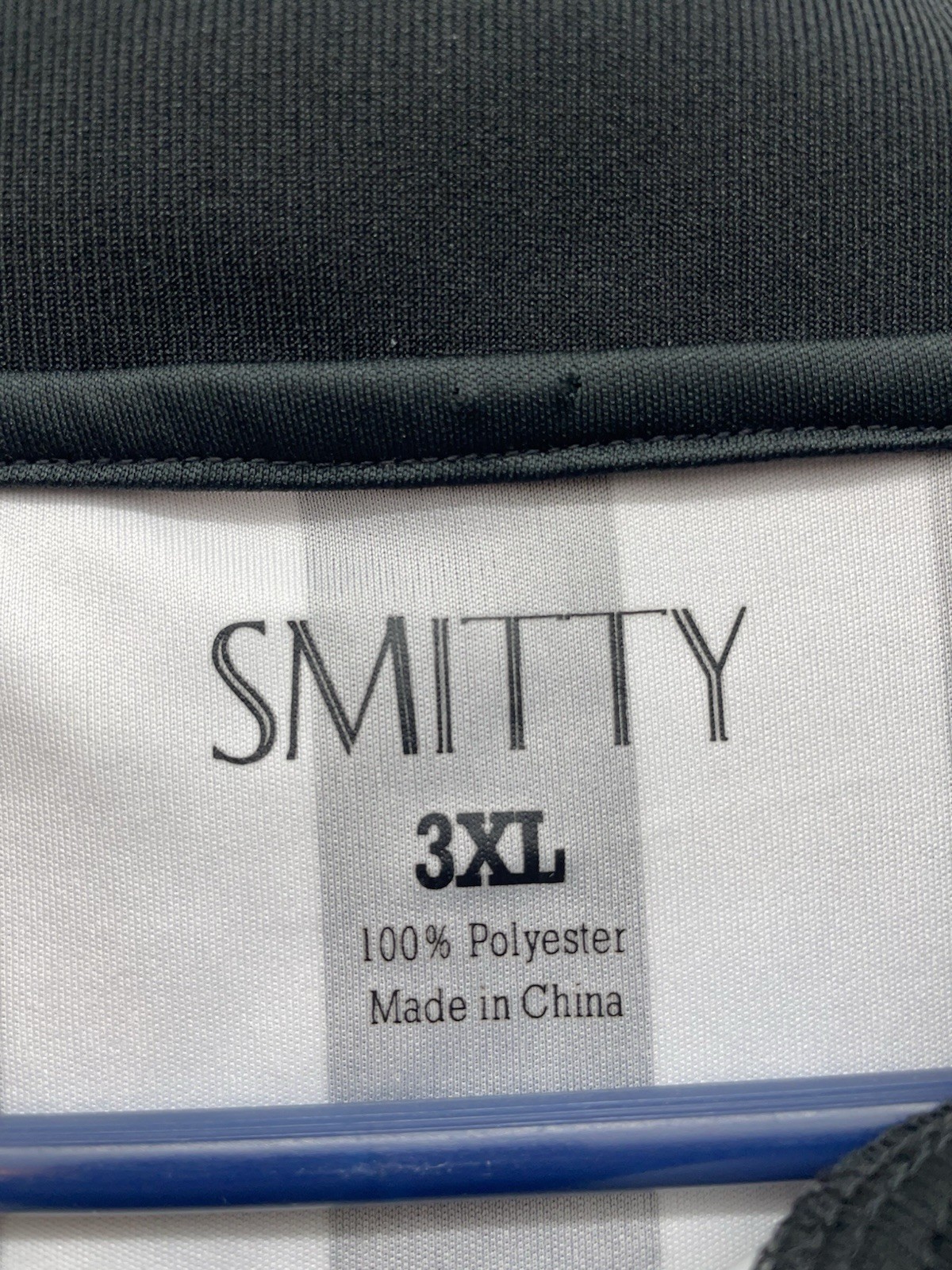 Smitty Referee Shirt 1/4 Zip Mens 3XL Pro-Style Short Sleeve Comfort Tech Pocket gallery