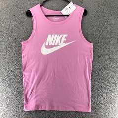 Nike Pink Sportswear Icon Futura Tank Top Men’s Size S AR4991 621