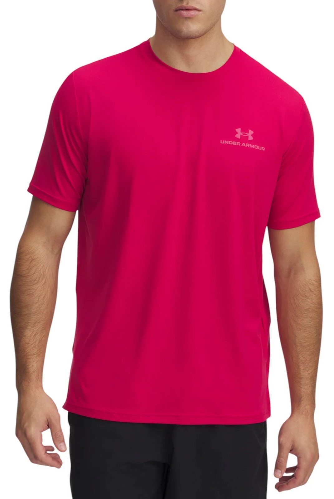 Under Armour RUSH Vanish CELLIANT Energy Short Sleeve Shirt 1383973-681 Medium gallery