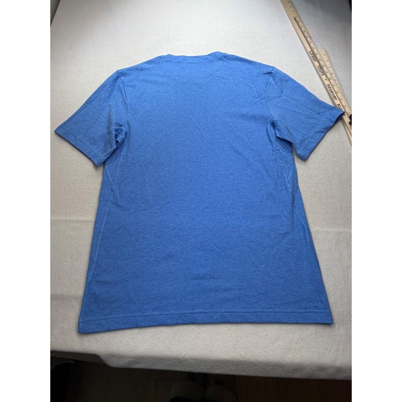 Nike Mens Dri-FIT Primary Training T-Shirt Blue Heather DV9831-412 Medium NWT gallery