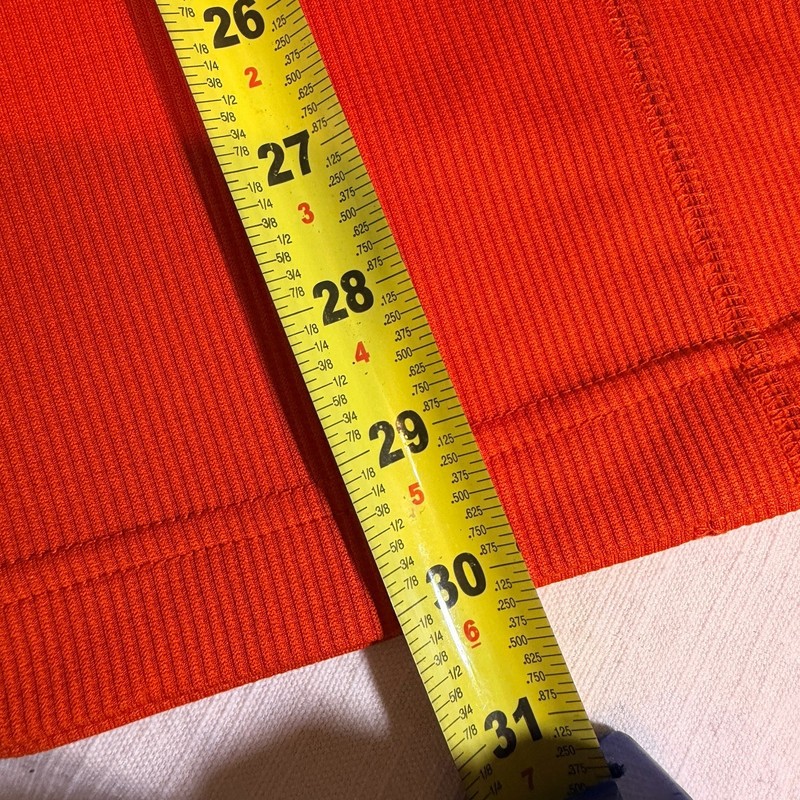 PING Apparel Long Sleeve Performance Golf Shirt Mens XL Orange Sports Outdoors gallery