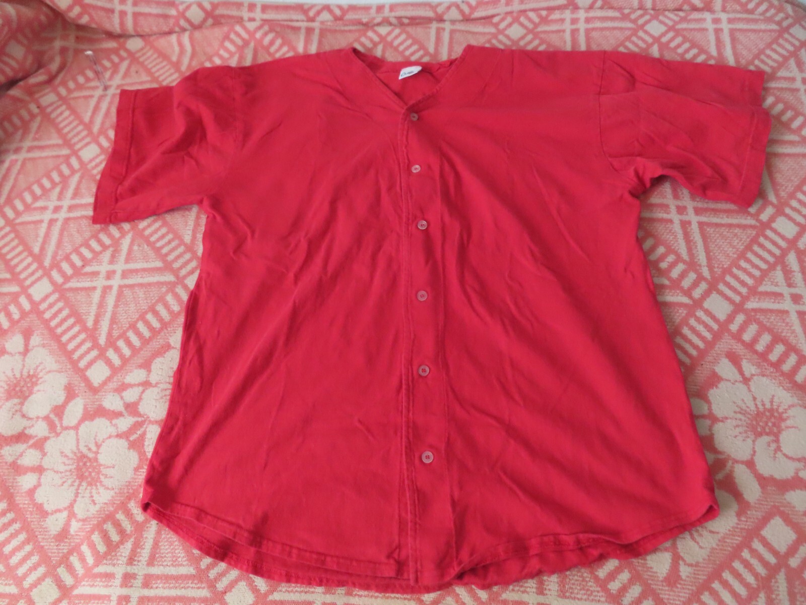 Vintage Quitman Cotton Baseball Jersey Men no size fits XL gallery