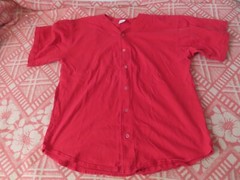 Vintage Quitman Cotton Baseball Jersey Men no size fits XL