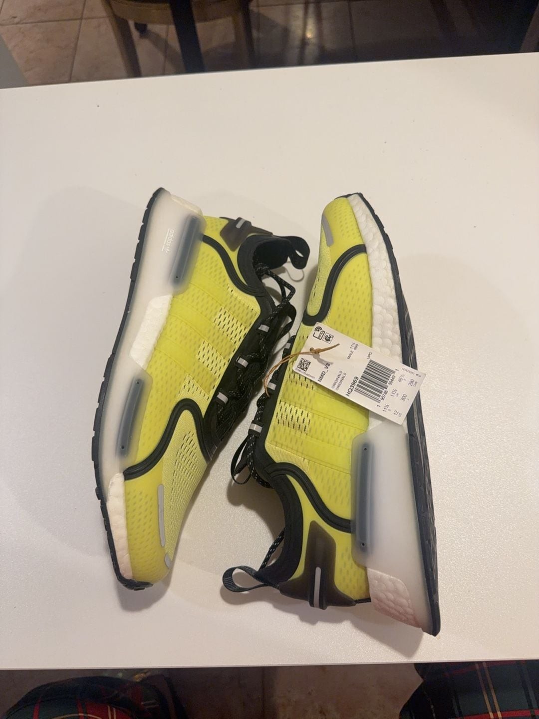 Buy Pharrell x adidas NMD Human Race 'Sesame' - Q46468 gallery