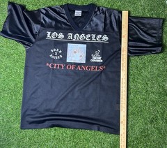 Online Ceramics Born X Raised Football Jersey – Size XXL – Black – NEW