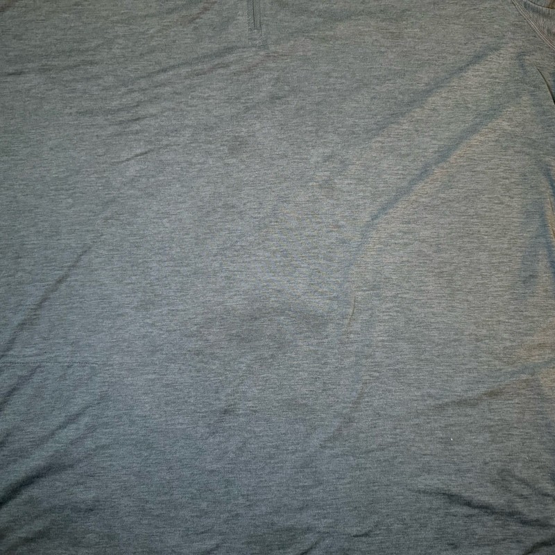 Vuori Ease Performance Half Zip 2.0 Pullover Mens XL Charcoal Heather V221 gallery