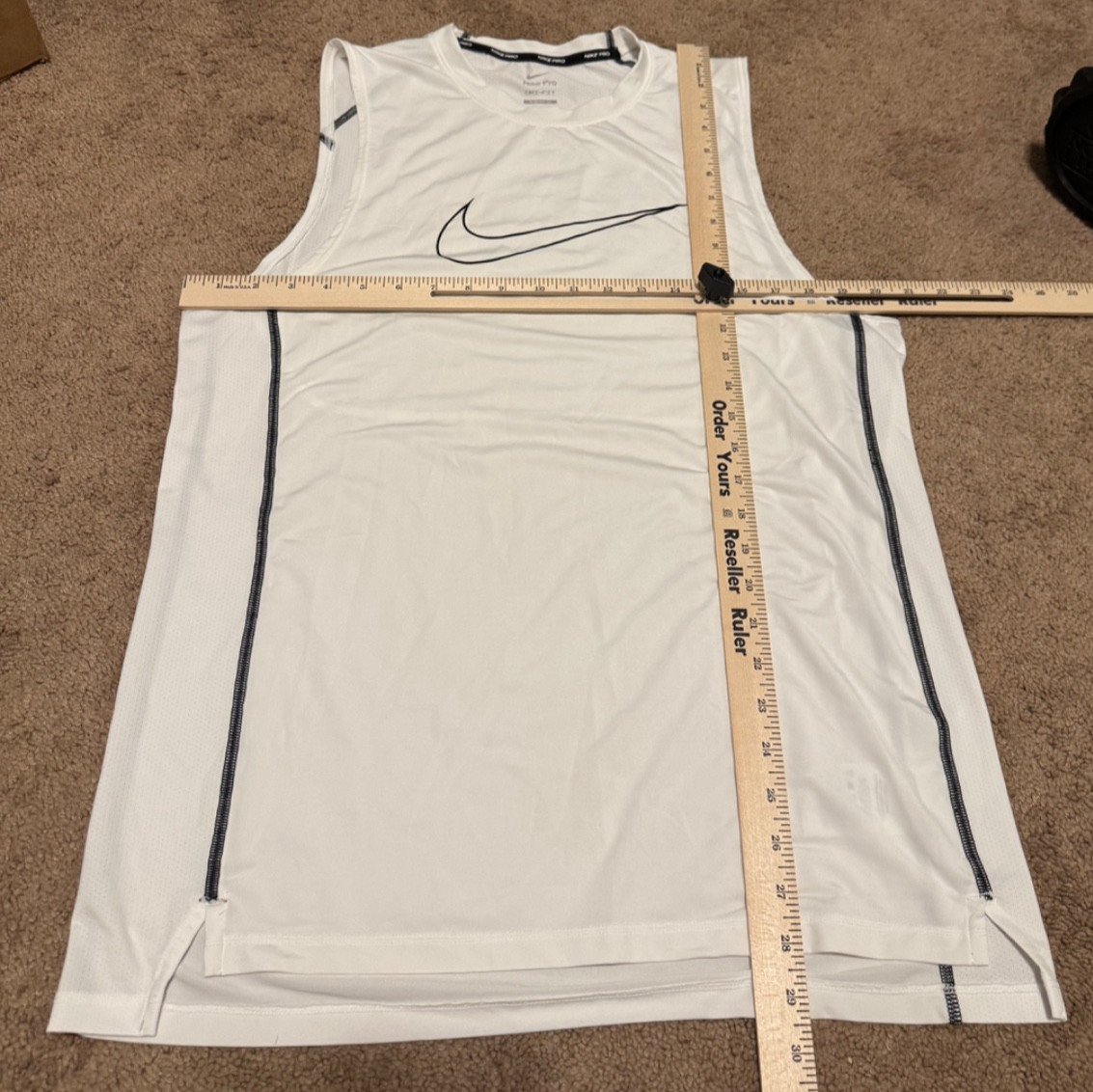 (3) Nike Pro Dri-Fit Men’s Large (L) Slim Fit - Lot - Shirts gallery