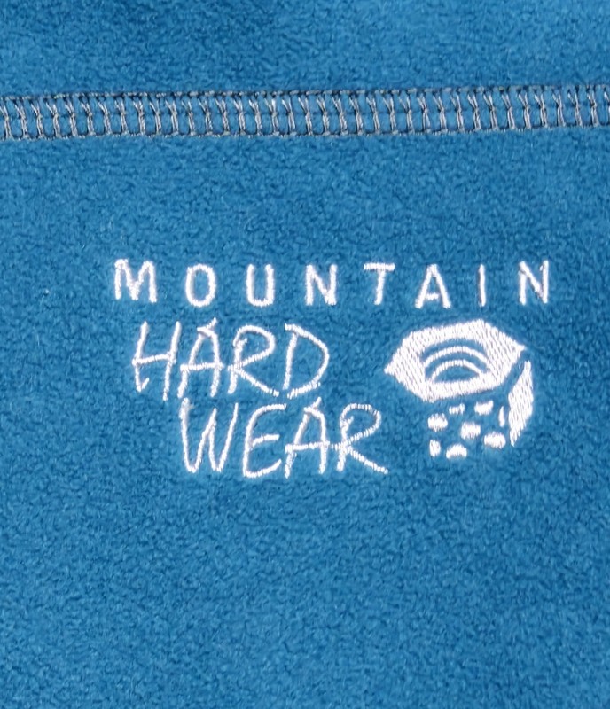 Mountain Hardwear Microchill Lite Men's XL Blue 1/4 Zip Outdoors Fleece Pullover gallery