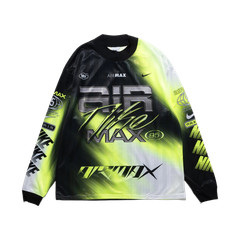 Nike Air Max 95 OG Culture of Football Dri-Fit Long Sleeve Jersey Volt Black
