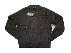 Nike SB Statement II Bomber Jacket CK1132001 Mens Size Small Skateboarding Black