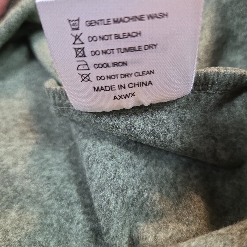 TacVAsen NWT Tactical 1/4 Zip Heather Green Men's M Pullover Mock Neck gallery