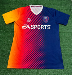 Fifa 18 Ultimate Team Orange Football T-Shirt | Mens Adult Medium Kit EA Sports