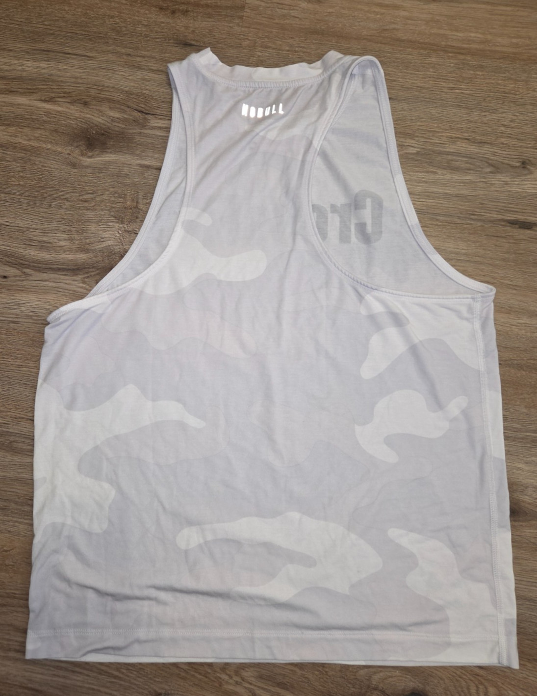 NOBULL men M Crew Muscle Tank Shirt sleeveless camo CrossFit gallery