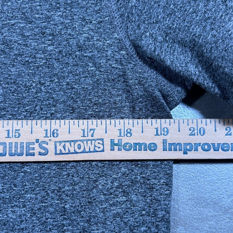 Old Navy Active Go-Dry Mens Medium Gray Heathered Short Sleeve Training Shirt gallery