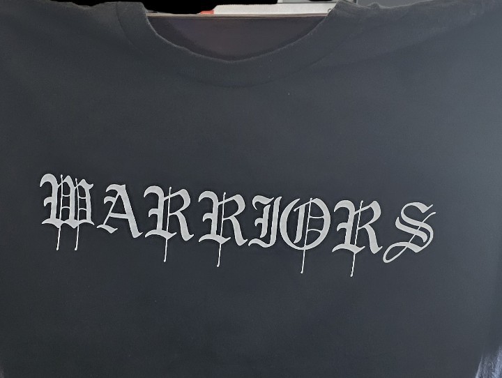 Black Scale WARRIORS t-shirt XL gallery