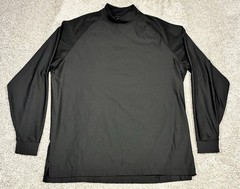 FootJoy FJ Men’s XL Black Long Sleeve Performance Stretch Turtleneck Golf Shirt
